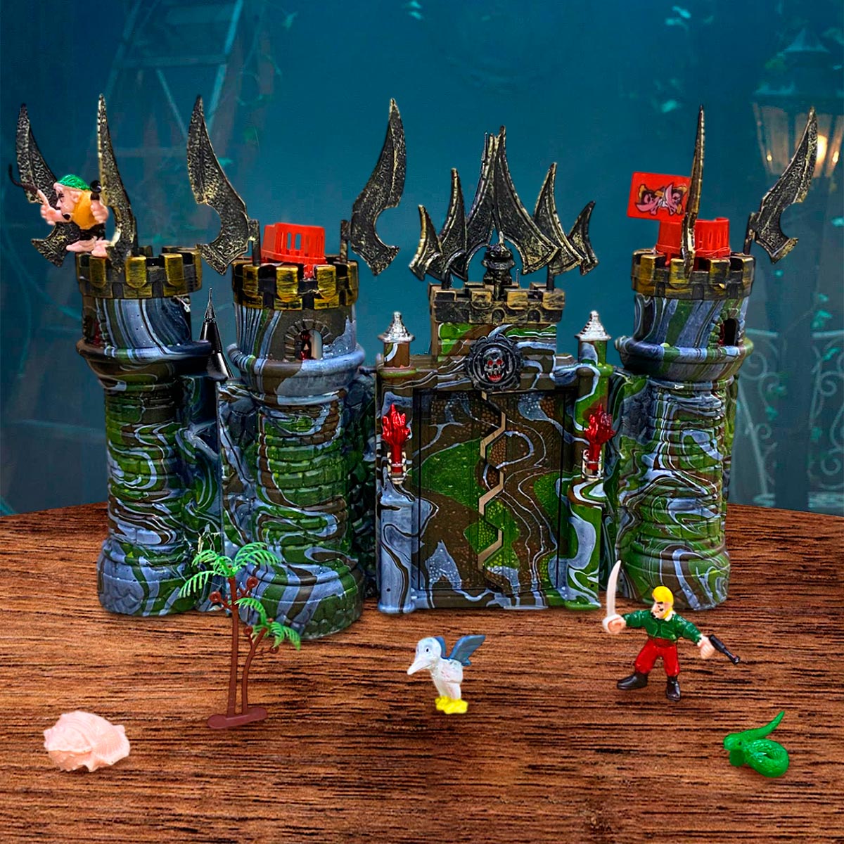 Miniatura 3 de Castillo Medieval De Piratas 50855H